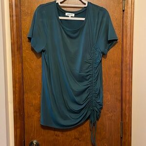 Grace & Lace Shirt with Side Ruching